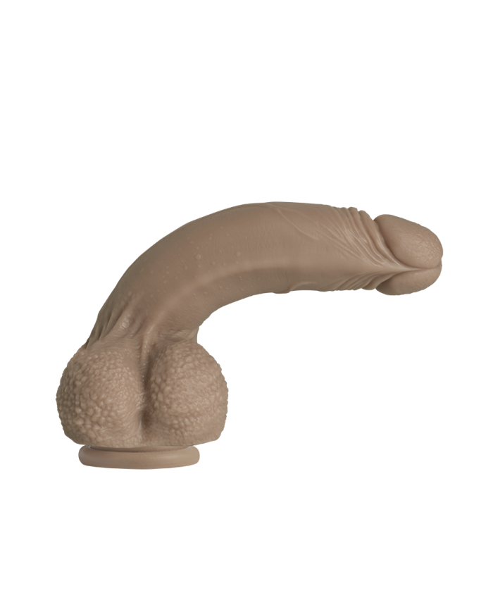 Dildo Uriel Caramelo Flexible