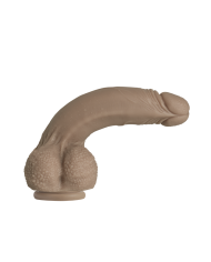 Dildo Uriel Caramelo Flexible