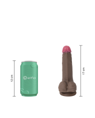 Dildo Uriel Chocolate