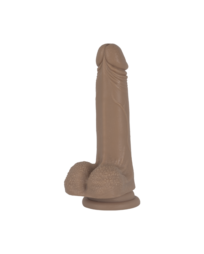 Dildo Uriel Caramelo Flexible