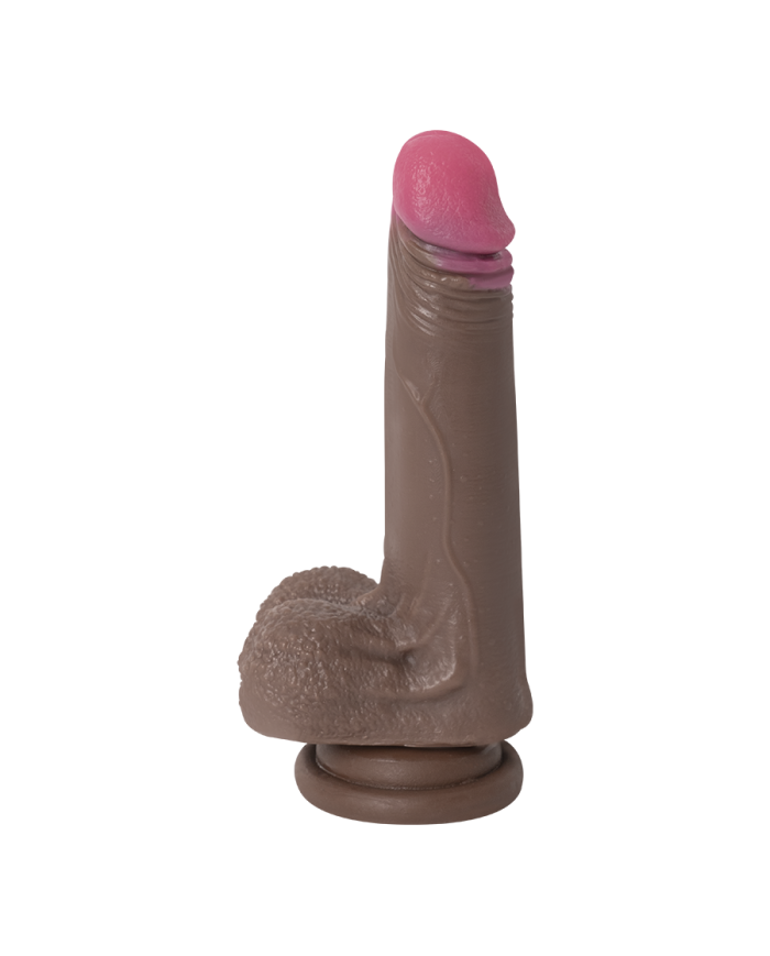 Dildo Uriel Chocolate