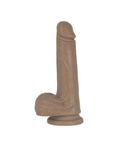 Dildo Uriel Caramelo Flexible