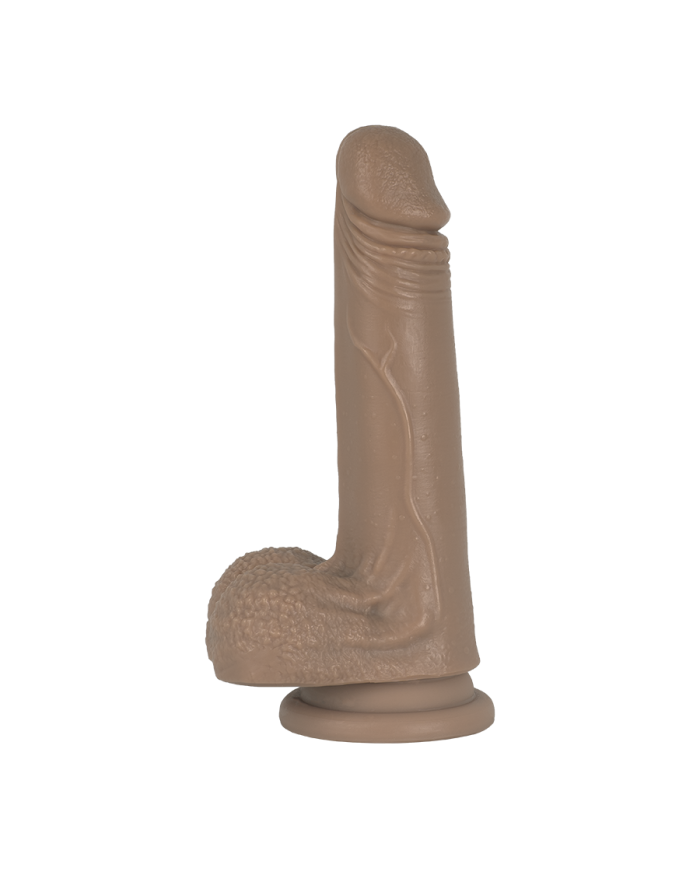 Dildo Uriel Caramelo Flexible