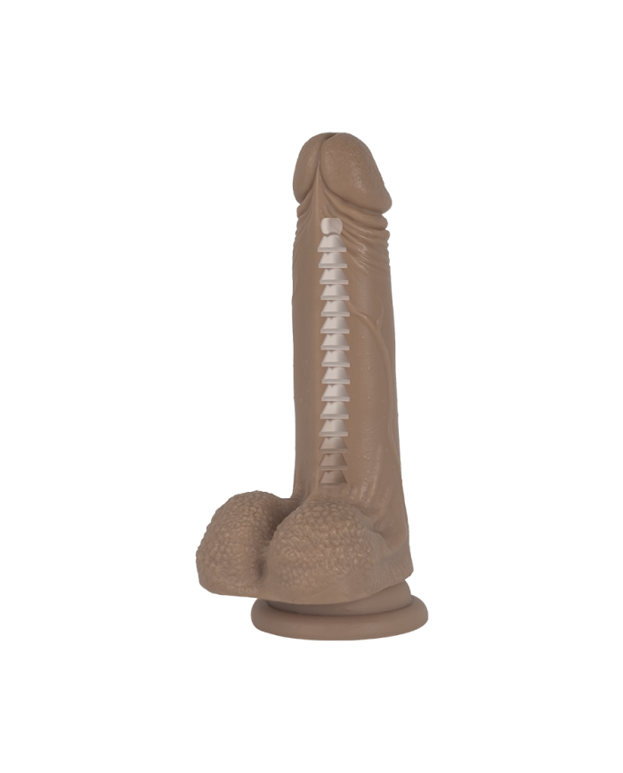Dildo Uriel Caramelo Flexible