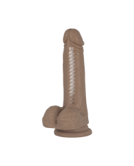Dildo Uriel Caramelo Flexible