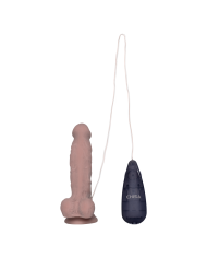 Dildo Vibrator-Flesh 7’ Beginners