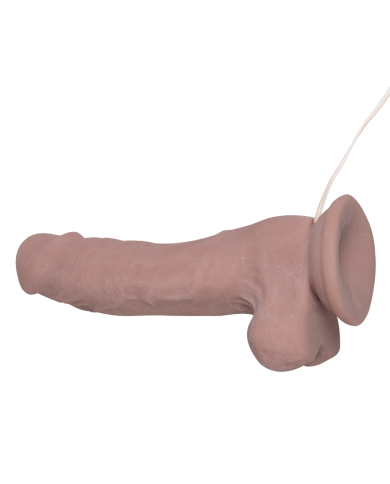 Dildo Vibrator-Flesh 7’ Beginners