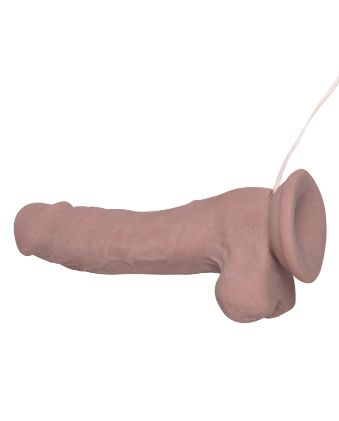Dildo Vibrator-Flesh 7’ Beginners