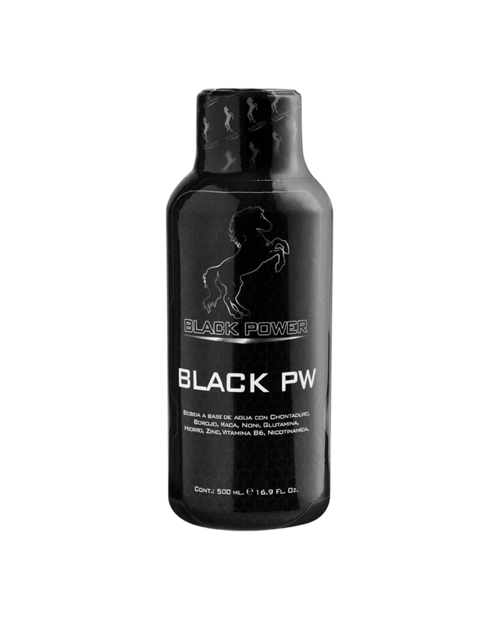 Energizante Black Pw x 500 ml