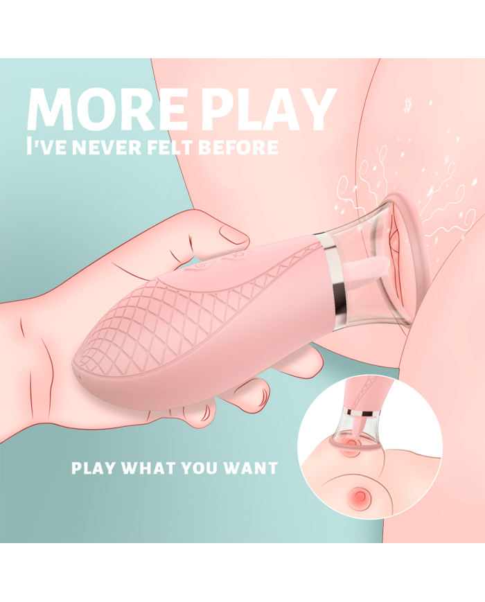 Estimulador Clitorial Honey Pistil