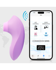 Estimulador Clitorial Pulse Lite NEO Lavanda Controlado por APP Global by Svakom