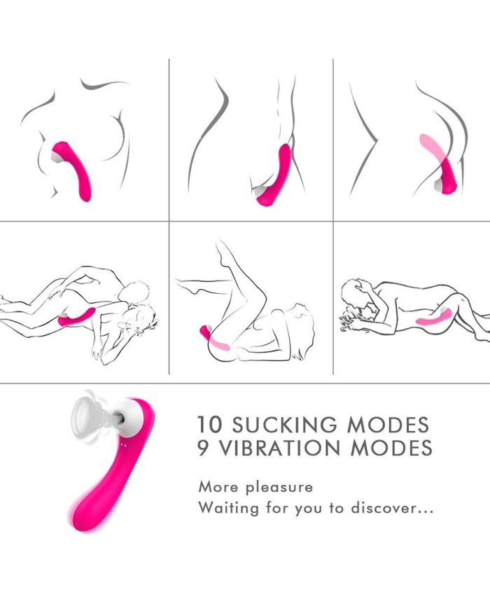 Estimulador Clítorial Screaming