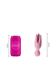 Estimulador Clitorial y Punto G Nymph Rosa By Svakom Estimulador Clitorial y Punto G Nymph Rosa By Svakom