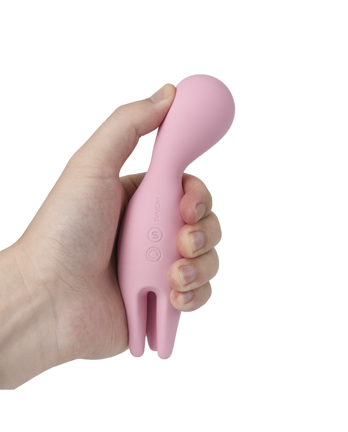 Estimulador Clitorial y Punto G Nymph Rosa By Svakom Estimulador Clitorial y Punto G Nymph Rosa By Svakom