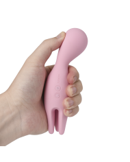 Estimulador Clitorial y Punto G Nymph Rosa By Svakom Estimulador Clitorial y Punto G Nymph Rosa By Svakom