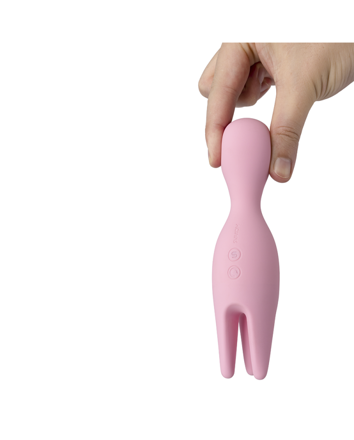 Estimulador Clitorial y Punto G Nymph Rosa By Svakom Estimulador Clitorial y Punto G Nymph Rosa By Svakom