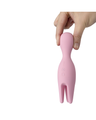 Estimulador Clitorial y Punto G Nymph Rosa By Svakom Estimulador Clitorial y Punto G Nymph Rosa By Svakom