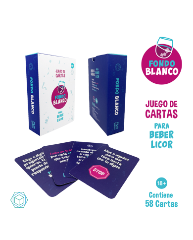 Juego De Cartas Fondo Blanco