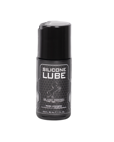 Lubricante Íntimo Silicone x 30 ml by Black Power