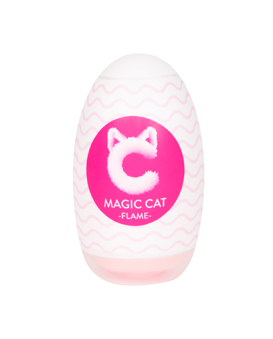 Masturbador Magic Cat Flame