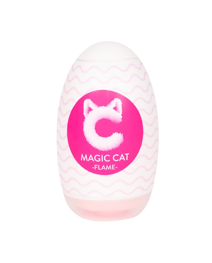 Masturbador Magic Cat Flame