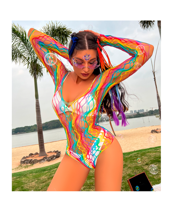 Body de Malla Beach Club Rainbow