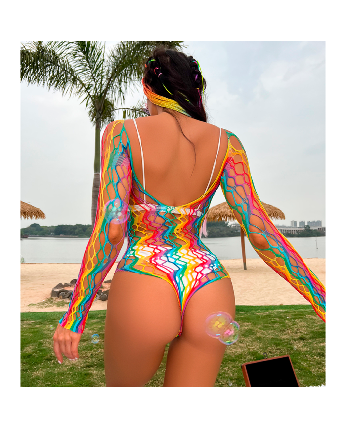 Body de Malla Beach Club Rainbow