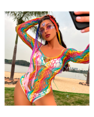 Body de Malla Beach Club Rainbow