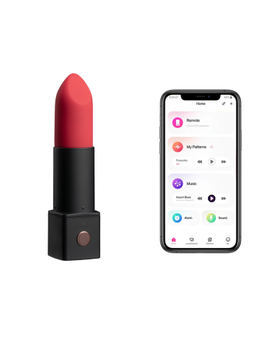 Mini Vibrador Exomoon Controlado por APP Global by Lovense