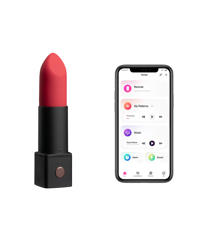 Mini Vibrador Exomoon Controlado por APP Global by Lovense Mini Vibrador Exomoon Controlado por APP Global by Lovense