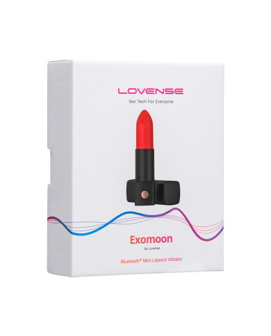 Mini Vibrador Exomoon Controlado por APP Global by Lovense