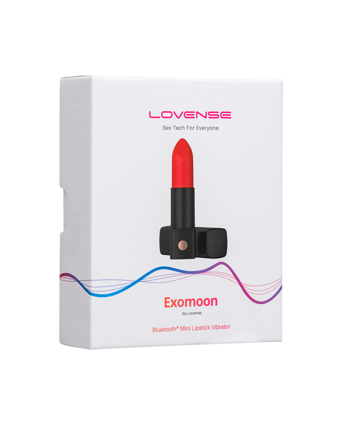 Mini Vibrador Exomoon Controlado por APP Global by Lovense Mini Vibrador Exomoon Controlado por APP Global by Lovense