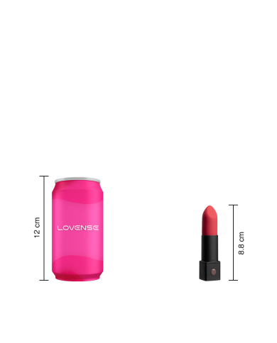 Mini Vibrador Exomoon Controlado por APP Global by Lovense