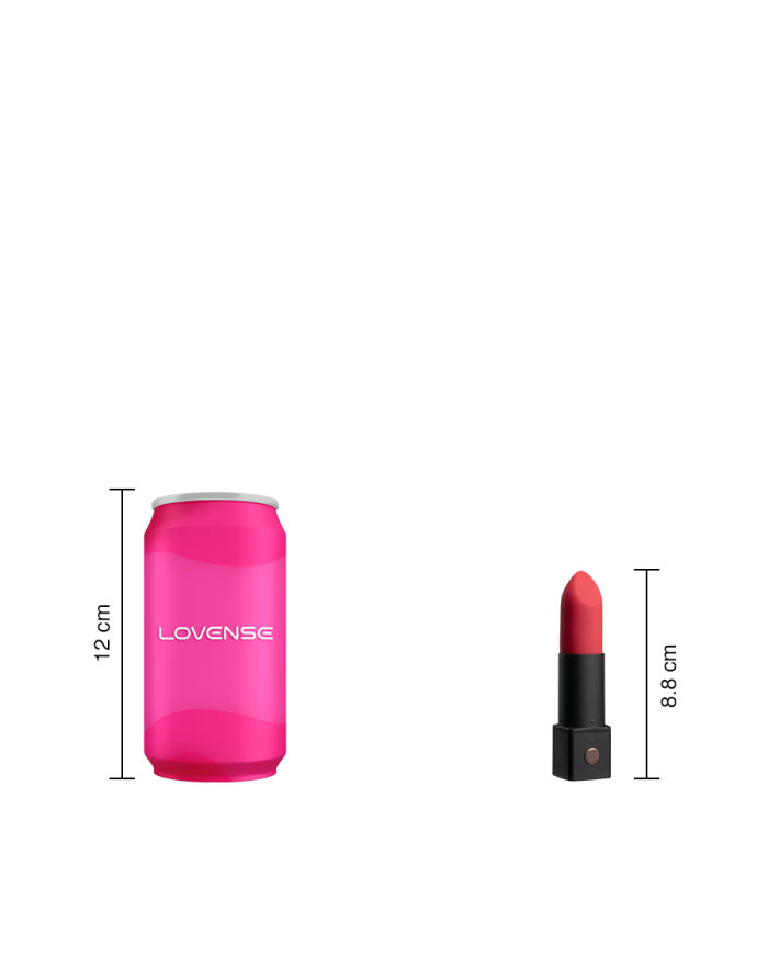 Mini Vibrador Exomoon Controlado por APP Global by Lovense Mini Vibrador Exomoon Controlado por APP Global by Lovense