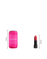 Mini Vibrador Exomoon Controlado por APP Global by Lovense Mini Vibrador Exomoon Controlado por APP Global by Lovense