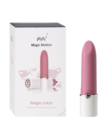 Mini Vibrador Magic Lotus Controlado por APP Global