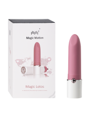 Mini Vibrador Magic Lotus Controlado por APP Global