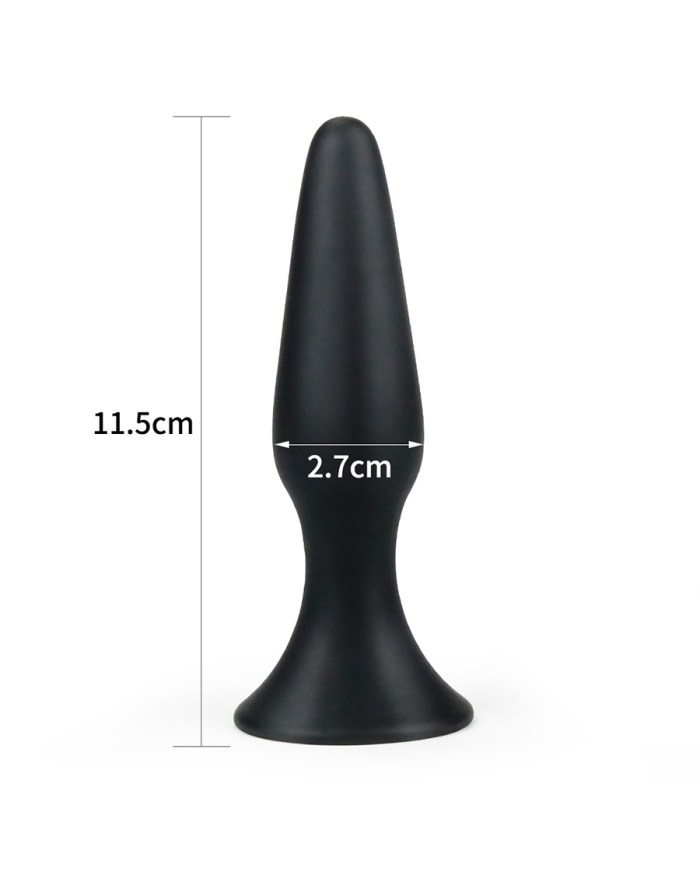 Plug Anal S Lure Me Silicone