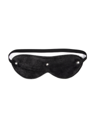 Tapaojos De Cuero y Peluche