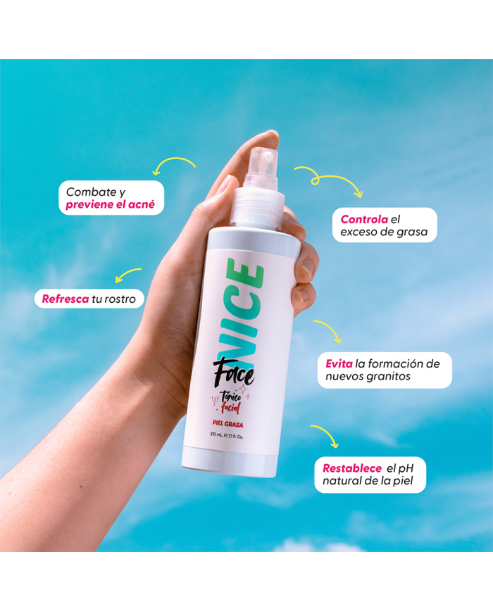 Tónico Facial X 210 Ml Nice