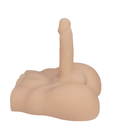 Torso Men Medio Flesh