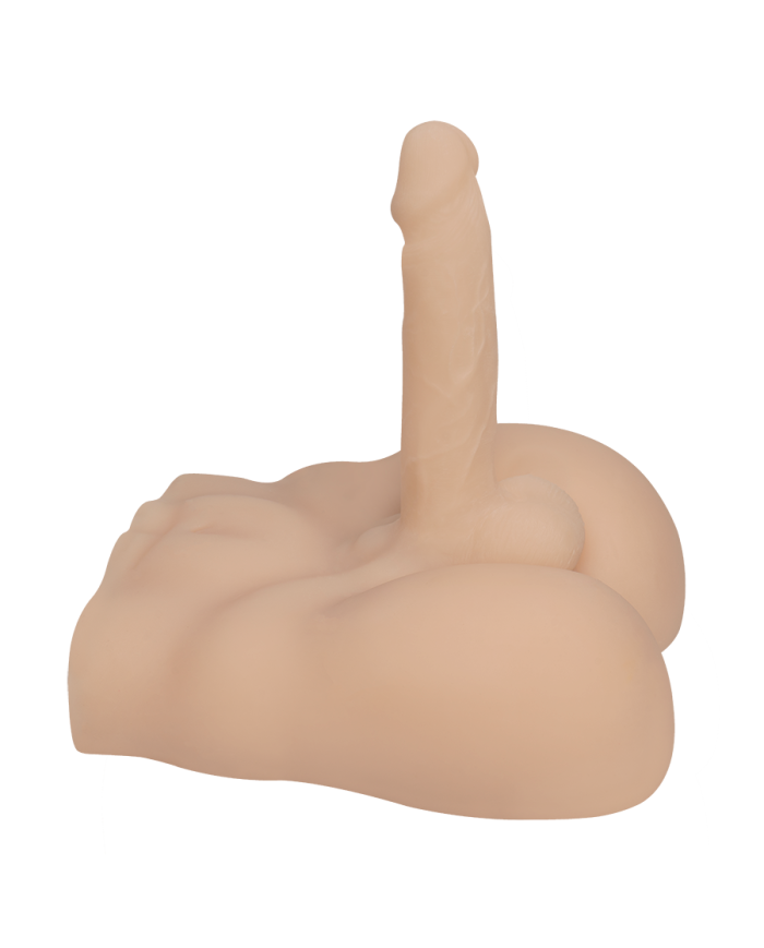 Torso Men Medio Flesh