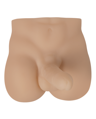 Torso Men Medio Flesh