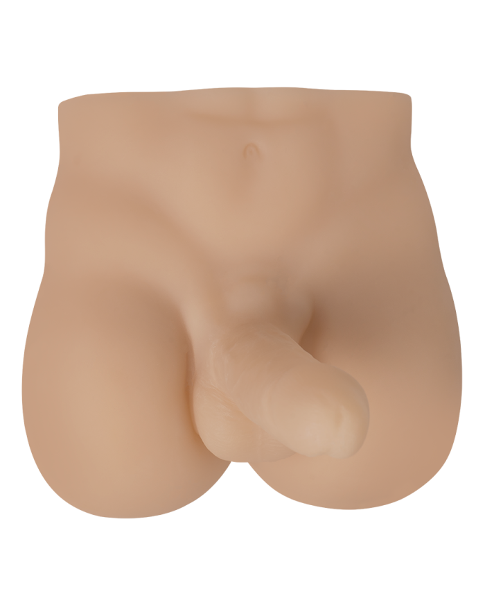Torso Men Medio Flesh