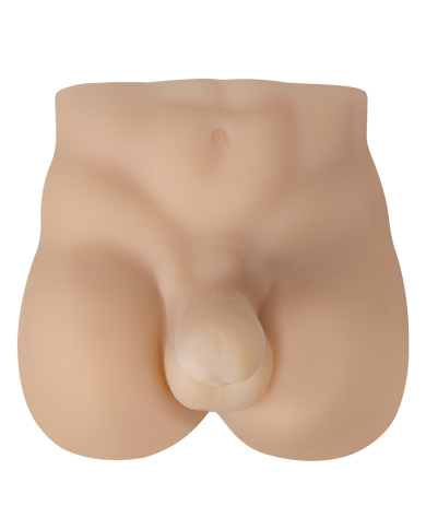 Torso Men Medio Flesh