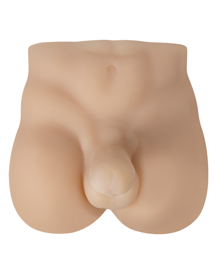 Torso Men Medio Flesh