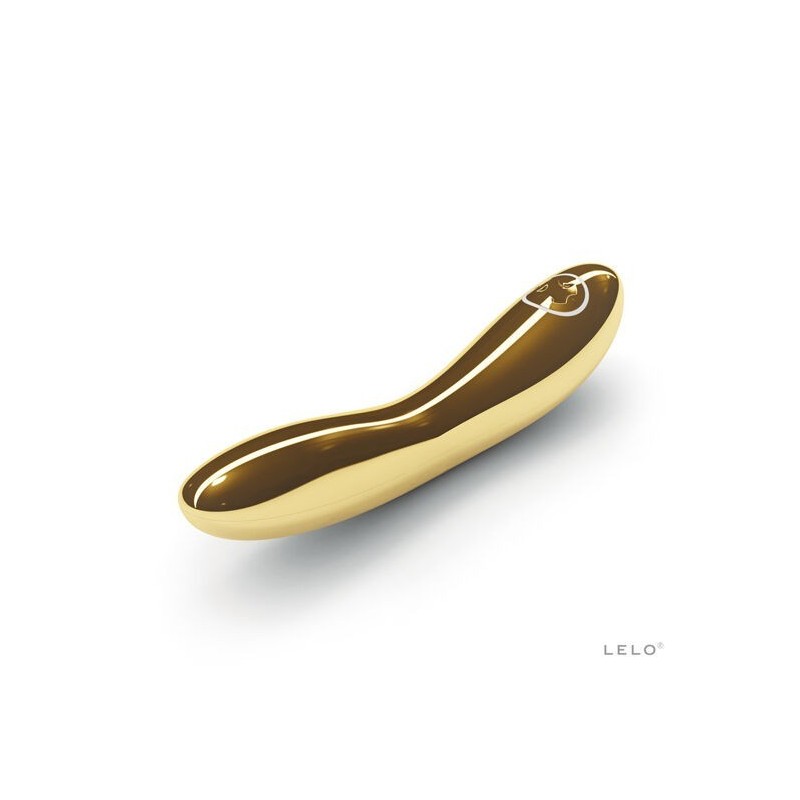 Black Friday Descuento 50% LELO INEZ VIBRADOR GOLD ORO 24 KILATES D-223322 Envío Gratis