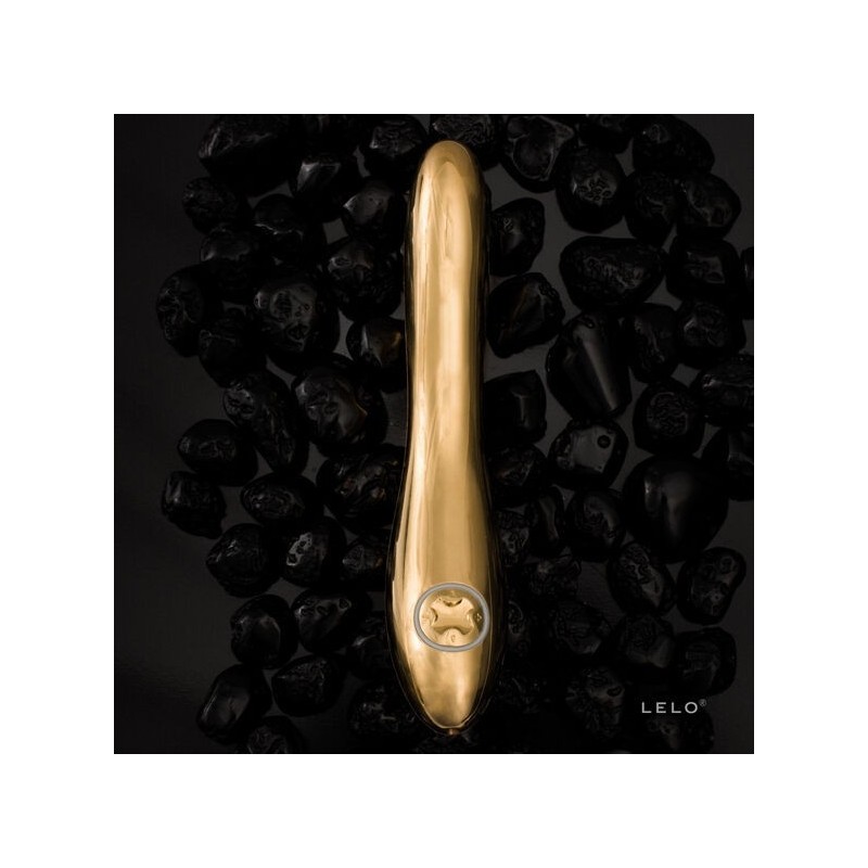 Black Friday Descuento 50% LELO INEZ VIBRADOR GOLD ORO 24 KILATES D-223322 Envío Gratis