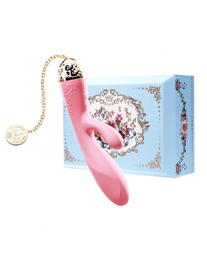 Vibrador de Lujo Rosalie Rouge Pink Controlado por APP Bluetooth by ZALO