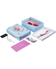 Vibrador de Lujo Rosalie Rouge Pink Controlado por APP Bluetooth by ZALO